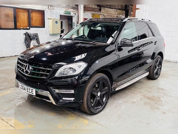 Used Mercedes-Benz M Class 2014 for sale - 78561167: Photo