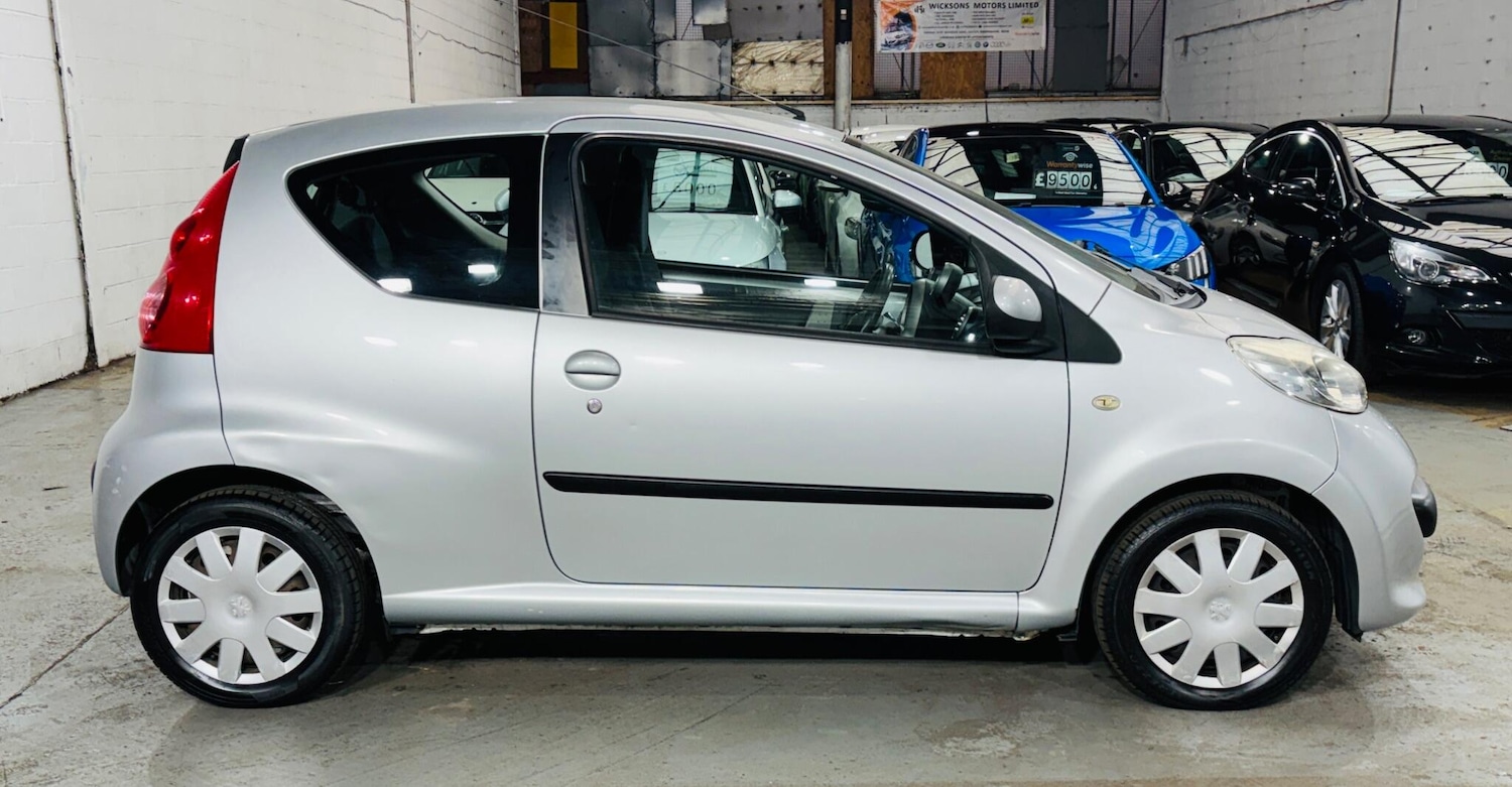 Used Peugeot 107 for sale - 77793629: Photo 8