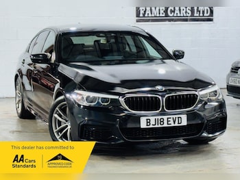 2018 (18) - 2.0 520d M Sport Auto Euro 6 (s/s) 4dr