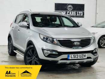 2013 (13) - 2.0 CRDi KX-3 5dr Auto [Sat Nav]