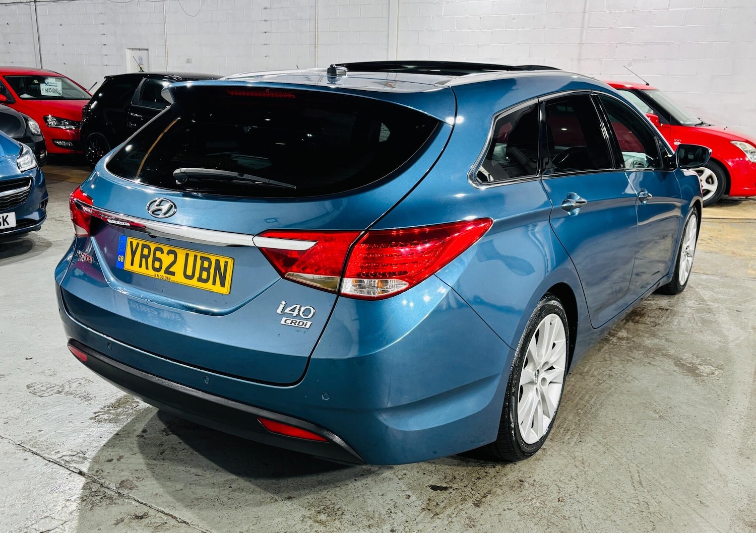 Used Hyundai i40 2012 for sale - 77230104: Photo 5