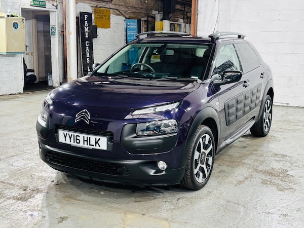 Used Citroen C4 Cactus 2016 for sale - 76314722: Photo 4