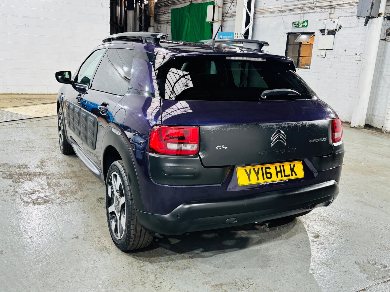 Used Citroen C4 Cactus 2016 for sale - 77238529: Photo 7