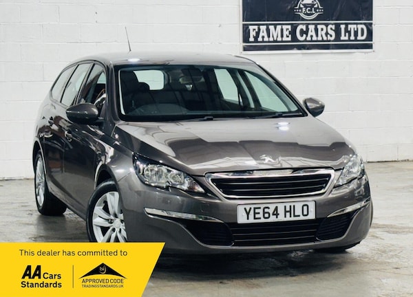 Used Peugeot 308 SW 2014 for sale - 75614164: Photo 1