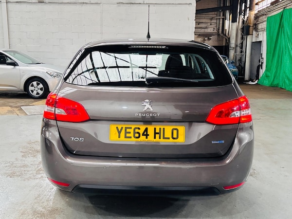 Used Peugeot 308 SW 2014 for sale - 75614164: Photo 6
