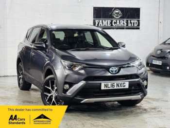 2016 (16) - 2.5 VVT-h Icon CVT 4WD Euro 6 (s/s) 5dr