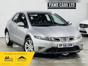 2009 (58) - 1.8 i-VTEC EX GT 5dr Auto