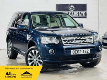 2012 (62) - 2.2 SD4 HSE Lux CommandShift 4WD Euro 5 5dr