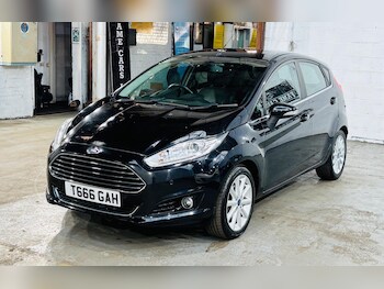 Used Ford Fiesta 2014 for sale - 78157104: Photo