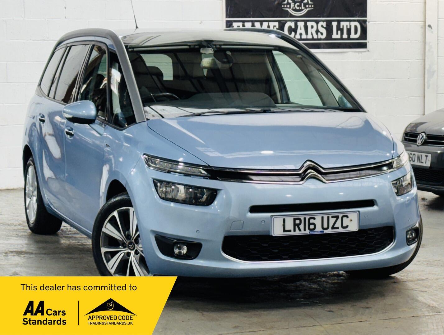 Used Citroen C4 Grand Picasso 2016 for sale - 76094552: Photo 1