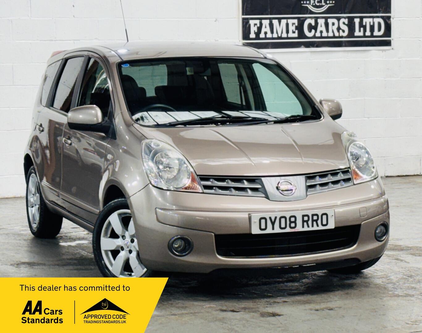 Used Nissan Note 2008 for sale - 76013739: Photo 1