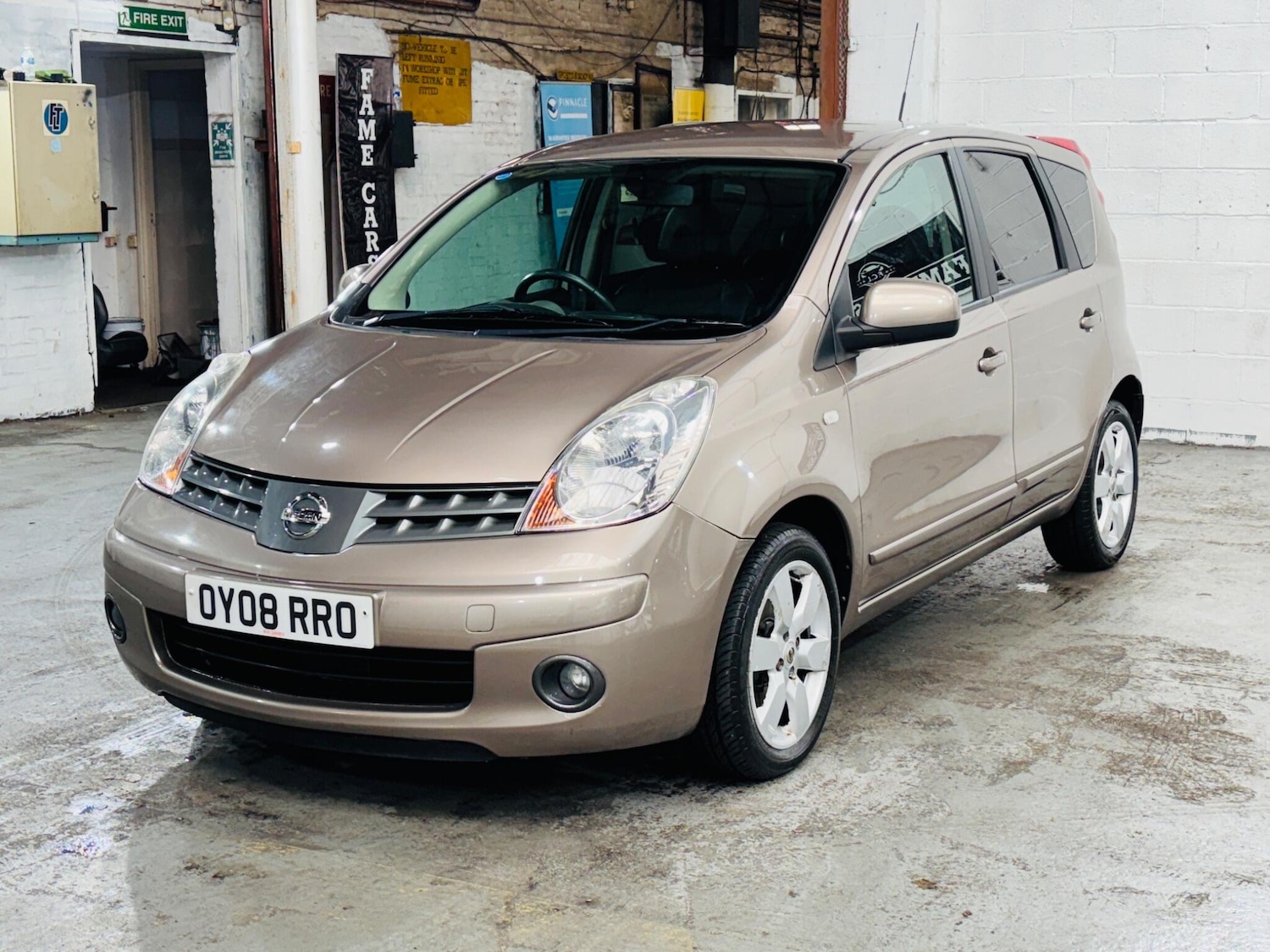 Used Nissan Note 2008 for sale - 76013739: Photo 4