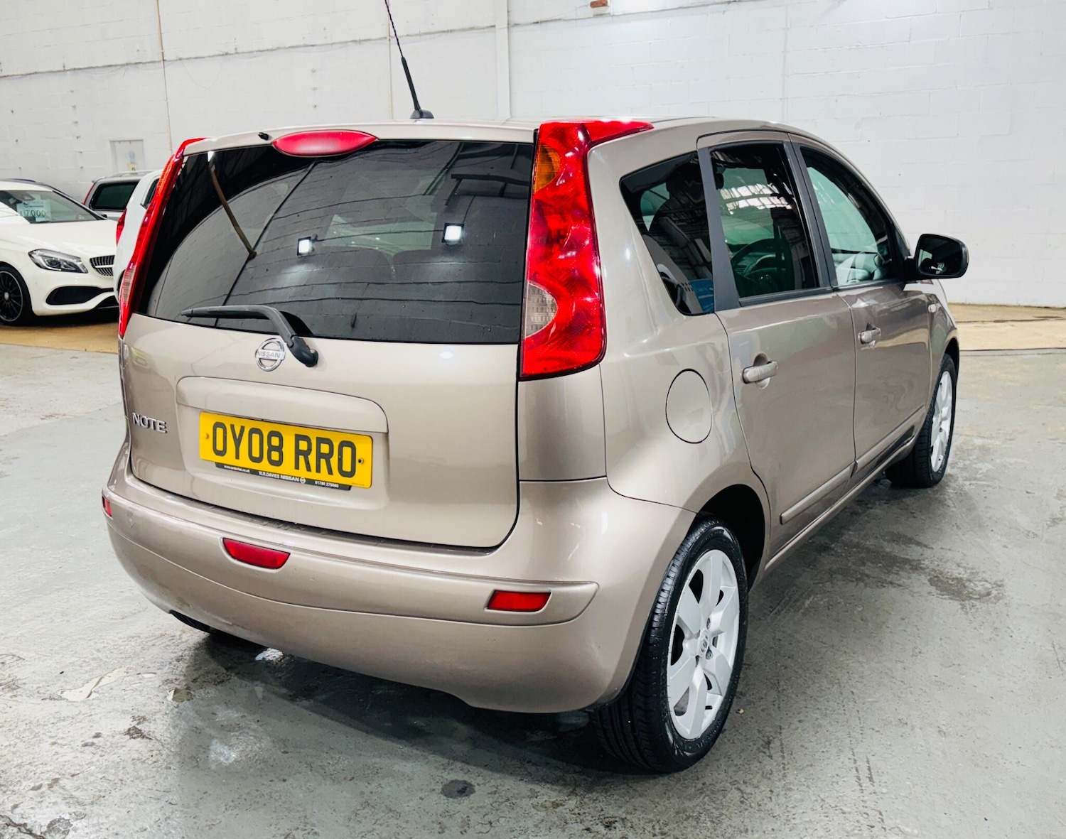 Used Nissan Note 2008 for sale - 76013739: Photo 5