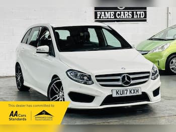 Used Mercedes-Benz B Class 2017 for sale - 79846924: Photo