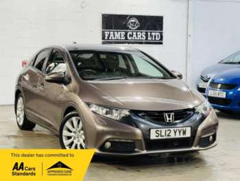 2012 (12) - 1.8 i-VTEC EX GT Auto Euro 5 5dr