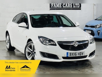 Vauxhall Insignia feature image