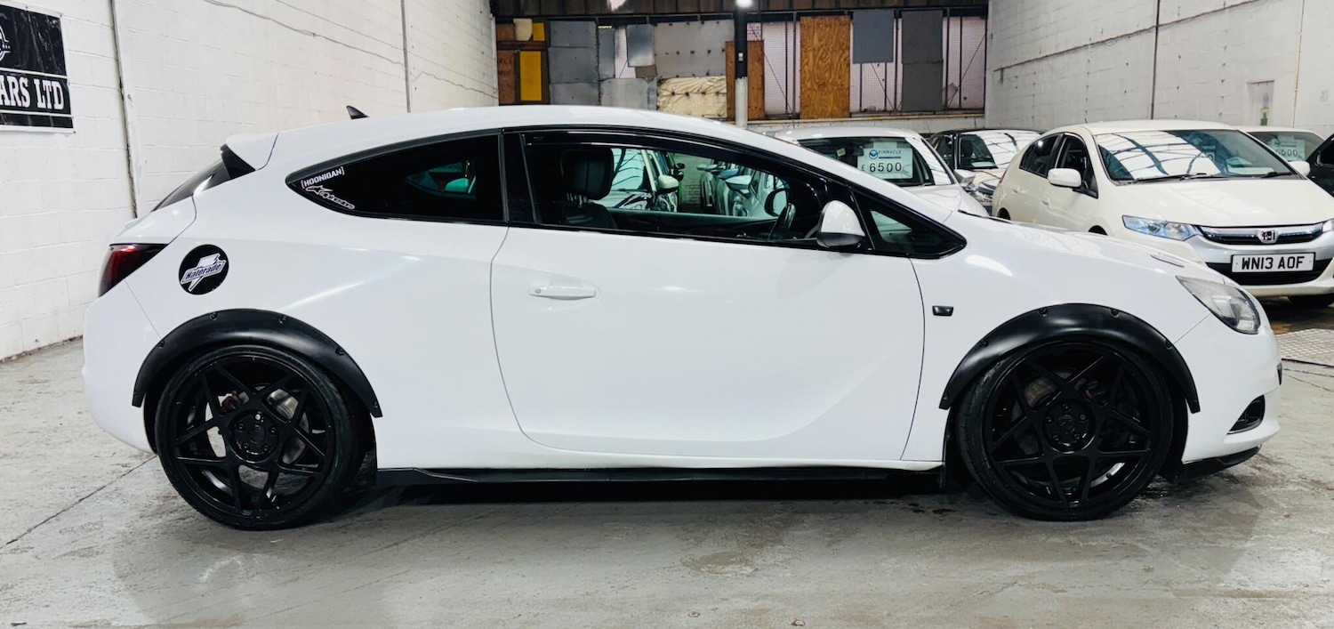 Used Vauxhall Astra GTC 2014 for sale - 76995556: Photo 8