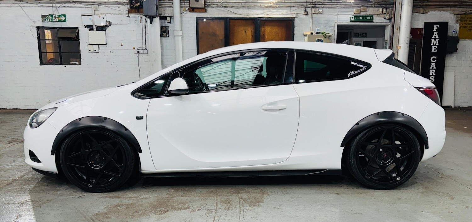 Used Vauxhall Astra GTC 2014 for sale - 76995556: Photo 9