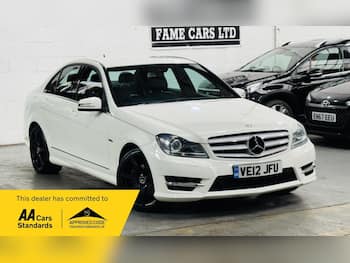 Used Mercedes-Benz C Class 2012 for sale - 79670053: Photo