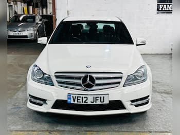 Used Mercedes-Benz C Class 2012 for sale - 79670053: Photo