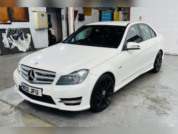 Used Mercedes-Benz C Class 2012 for sale - 79670053: Photo