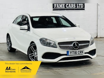 2016 (16) - A180d AMG Line Executive 5dr Auto