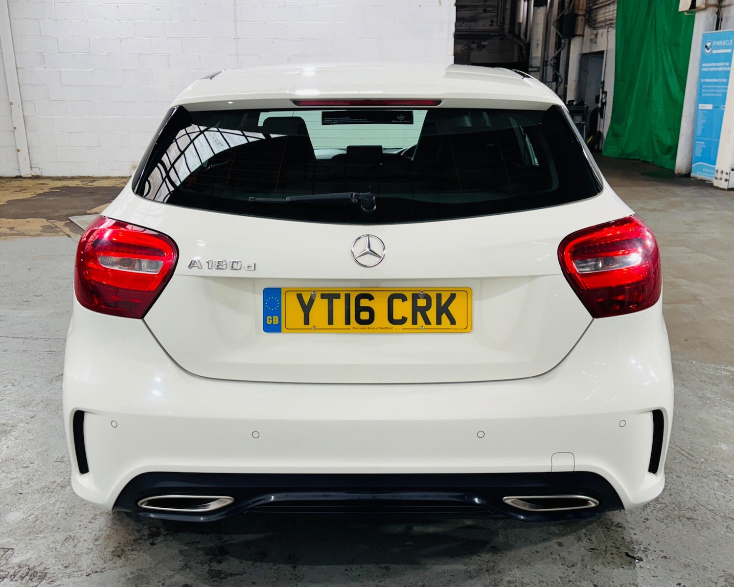 Used Mercedes-Benz A-Class 2016 for sale - 77386928: Photo 6