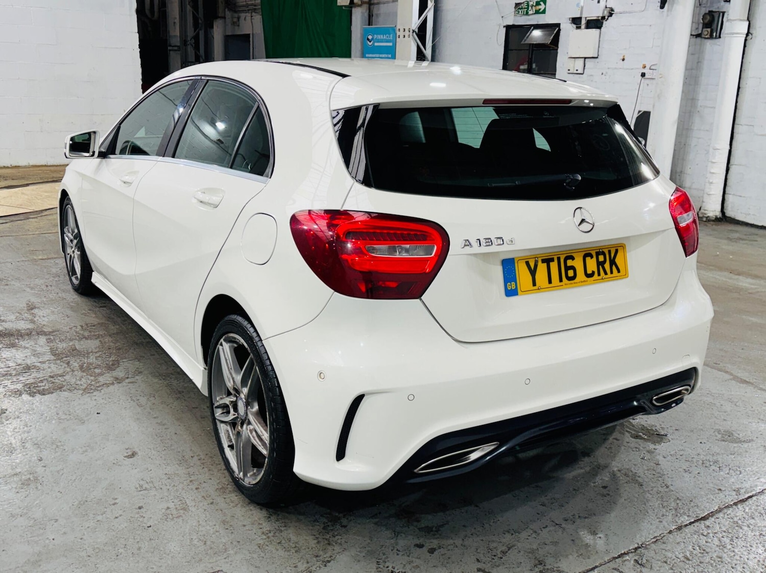 Used Mercedes-Benz A-Class 2016 for sale - 77386928: Photo 7