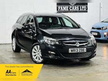 Used Vauxhall Astra 2013 for sale - 76457461: Photo