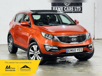 Kia Sportage feature image