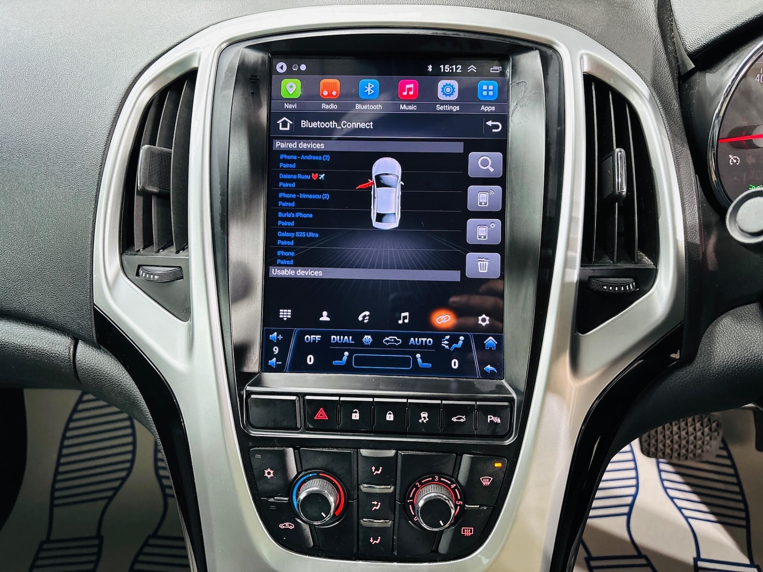 Used Vauxhall Astra GTC 2012 for sale - 76377344: Photo 24