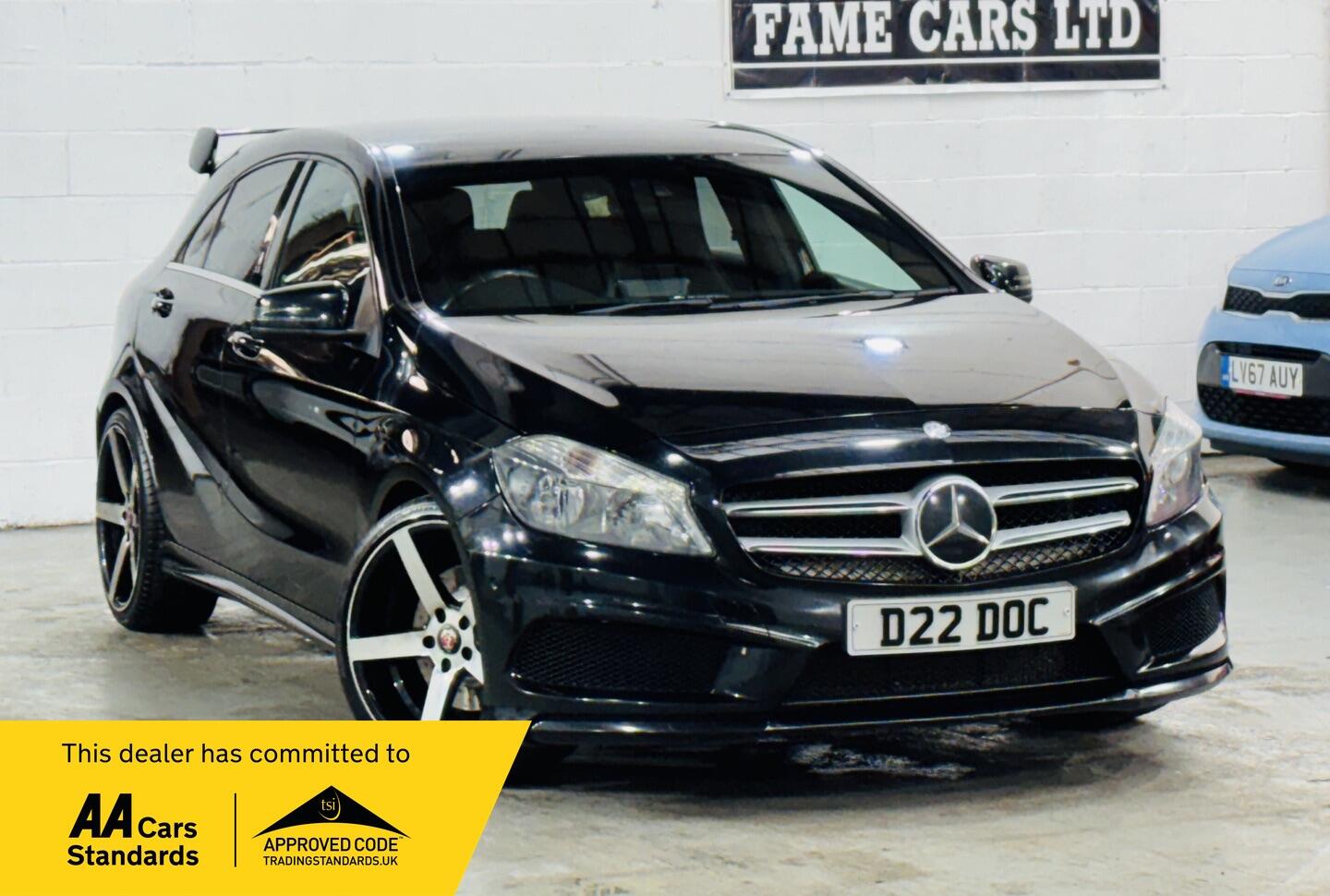 Used Mercedes-Benz A-Class 2014 for sale - 76633410: Photo 1
