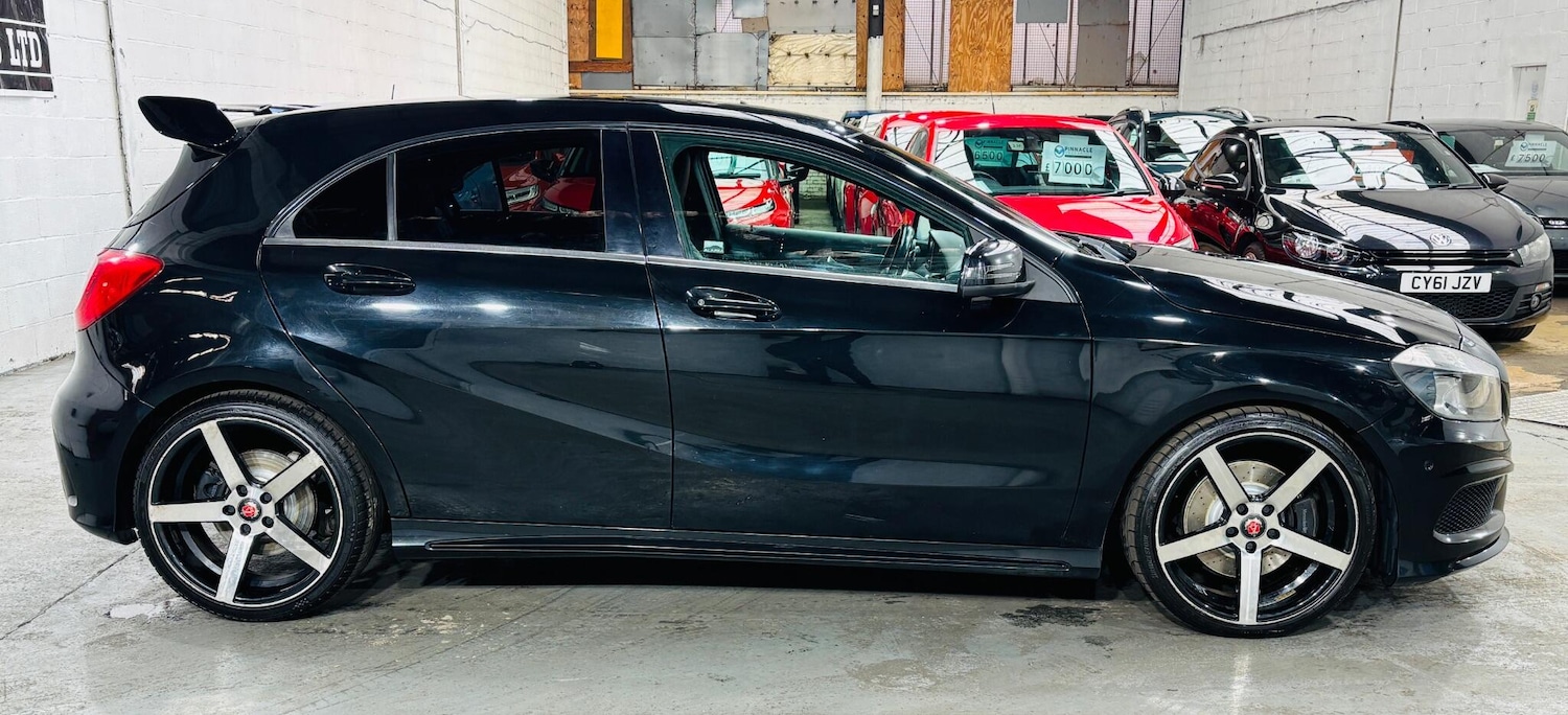 Used Mercedes-Benz A-Class 2014 for sale - 76633410: Photo 8