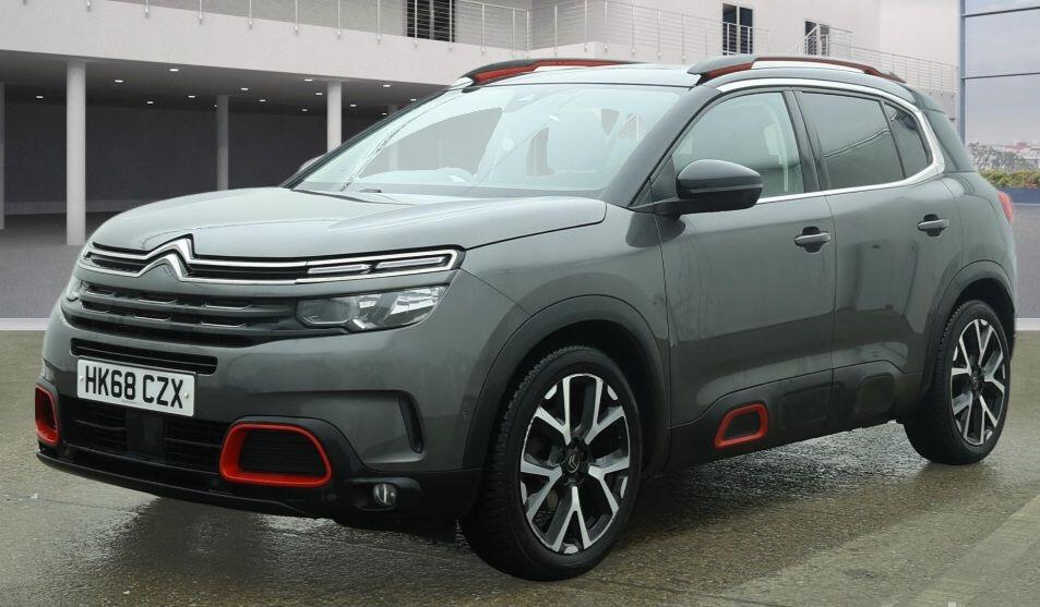Used Citroen C5 Aircross 2019 for sale - 77705160: Photo 2