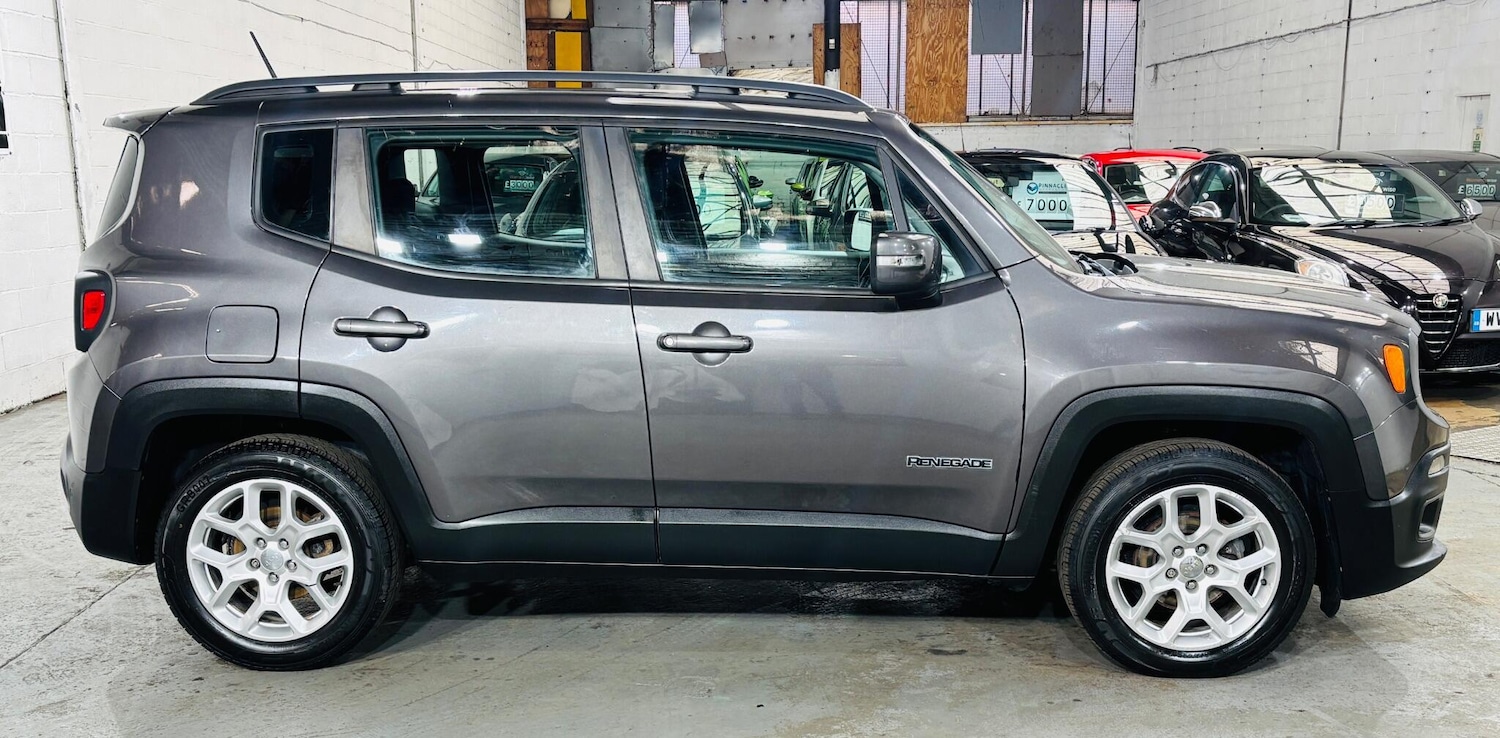 Used Jeep Renegade 2016 for sale - 77120177: Photo 8