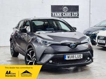 2018 (18) - 1.8 VVT-h Dynamic CVT Euro 6 (s/s) 5dr