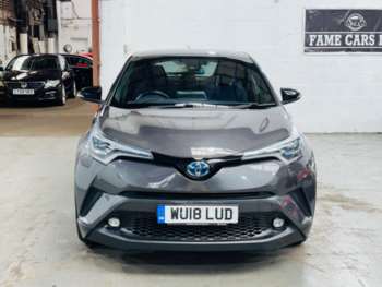 Used Toyota C-HR 2018 for sale - 75199654: Photo