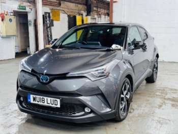 Used Toyota C-HR 2018 for sale - 75199654: Photo