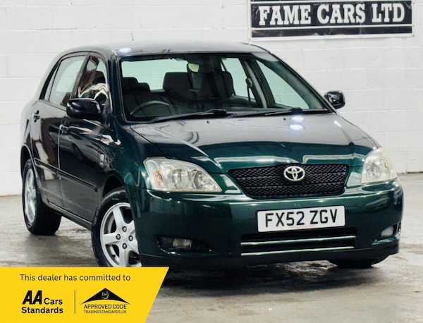 Used Toyota Corolla 2002 for sale - 76215137: Photo 1