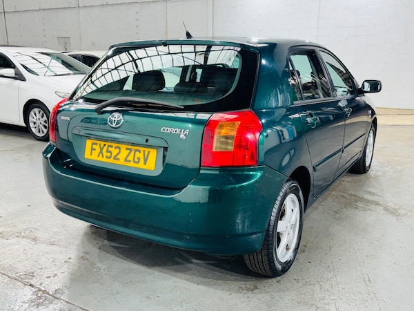 Used Toyota Corolla 2002 for sale - 76215137: Photo 5