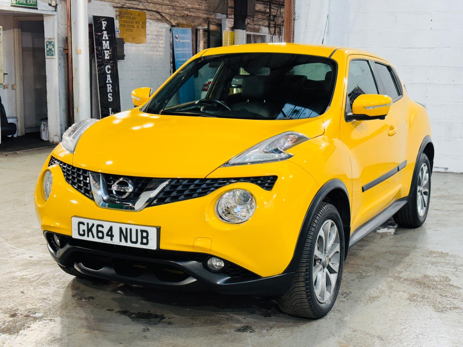 Used Nissan Juke 2014 for sale - 76715607: Photo 4