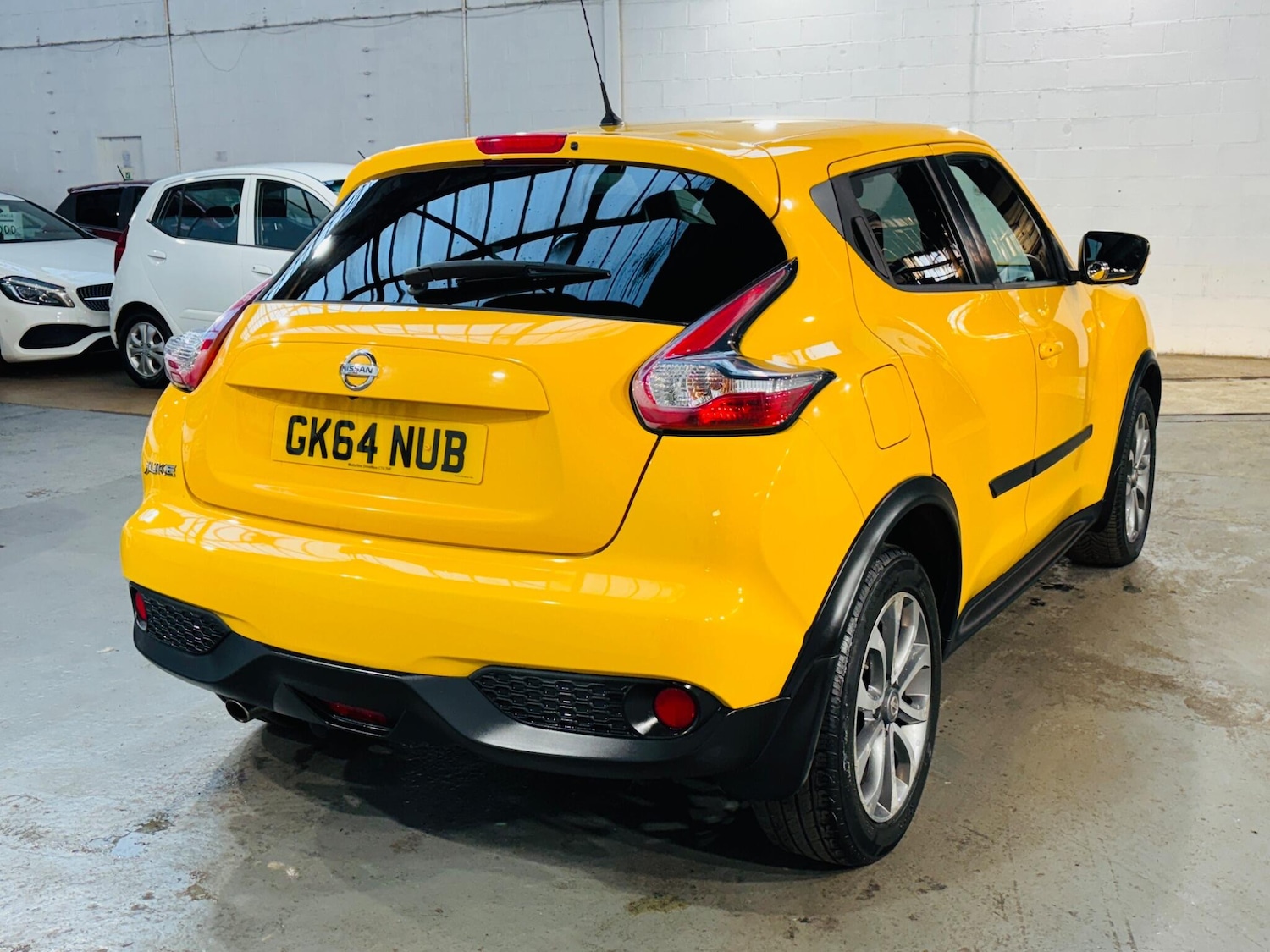 Used Nissan Juke 2014 for sale - 76715607: Photo 5