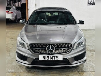 Used Mercedes-Benz CLA 2014 for sale - 77586431: Photo