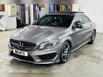 Used Mercedes-Benz CLA 2014 for sale - 77586431: Photo