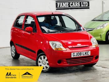 Used Chevrolet Matiz 2008 for sale - 79847390: Photo