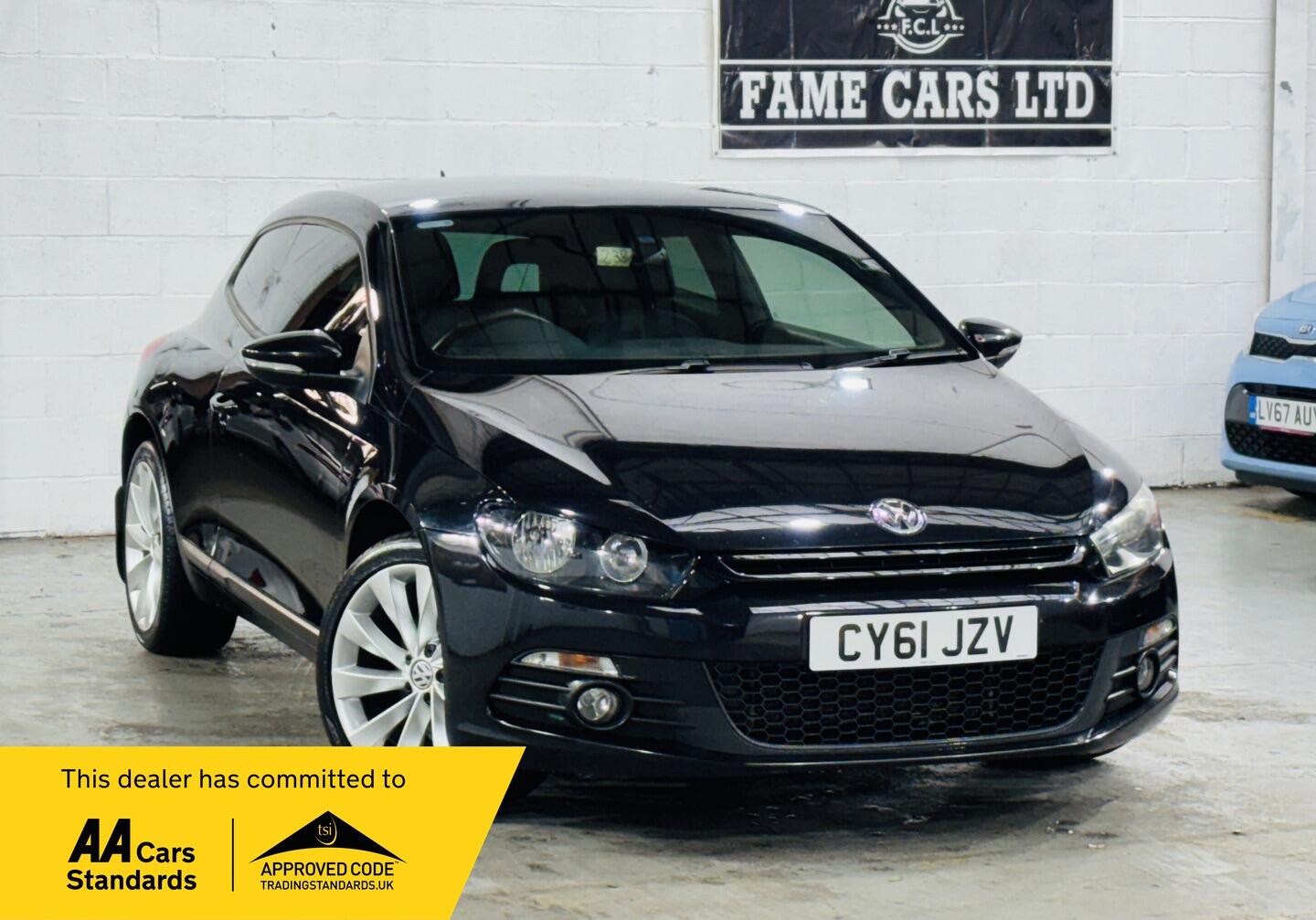 Used Volkswagen Scirocco 2012 for sale - 76408566: Photo 1