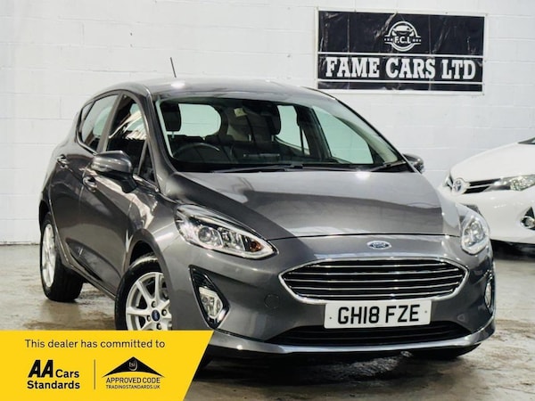 Used Ford Fiesta 2018 for sale - 75154219: Photo 1