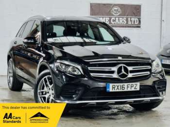 2016 (16) - 2.1 GLC250d AMG Line G-Tronic 4MATIC Euro 6 (s/s) 5dr