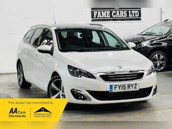 Used Peugeot 308 SW 2015 for sale - 79609825: Photo