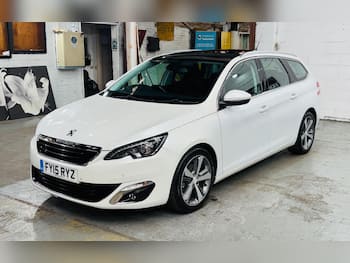 Used Peugeot 308 SW 2015 for sale - 79609825: Photo